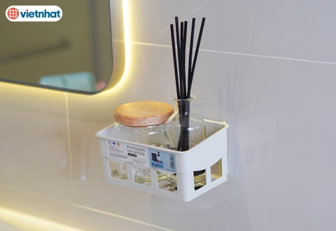 Khay đựng đồ dán tường nhựa Việt Nhật 5698
