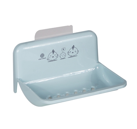 Khay đựng xà phòng dán tường nhựa Việt Nhật 5609