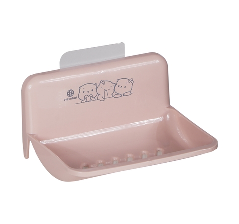 Khay đựng xà phòng dán tường nhựa Việt Nhật 5609