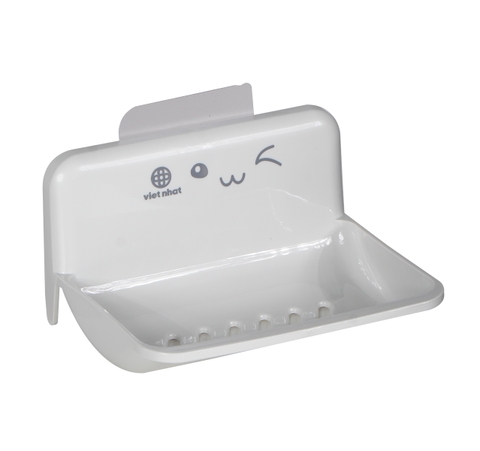 Khay đựng xà phòng dán tường nhựa Việt Nhật 5609