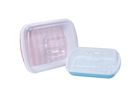 Khay Nắp Nhỏ nhựa Duy Tân No.1254