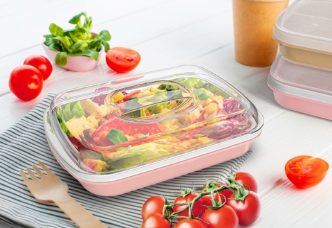 Khay Nắp Nhỏ nhựa Duy Tân No.1254