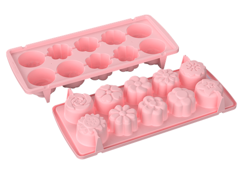 Khay rau câu 10 viên nhựa Duy Tân No.1498