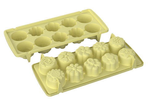 Khay rau câu 10 viên nhựa Duy Tân No.1498