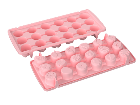 Khay rau câu 18 viên nhựa Duy Tân No.1484