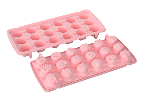 Khay rau câu 18 viên nhựa Duy Tân No.1501