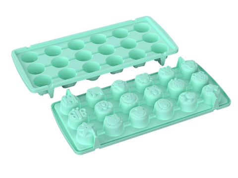 Khay rau câu 18 viên nhựa Duy Tân No.1501