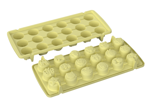 Khay rau câu 18 viên nhựa Duy Tân No.1501