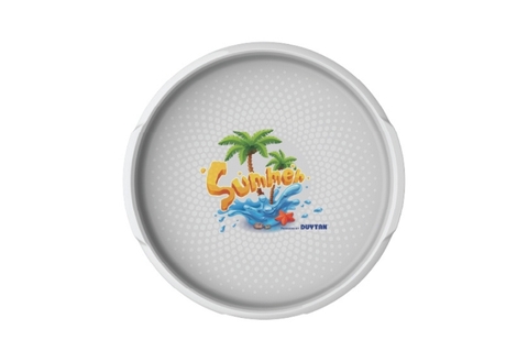 Khay Tròn nhựa Duy Tân 4T4 No.1247