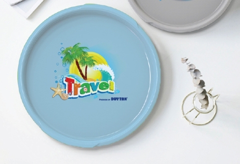 Khay Tròn nhựa Duy Tân 4T4 No.1247