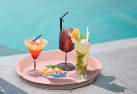 Khay Tròn nhựa Duy Tân 4T4 No.1247