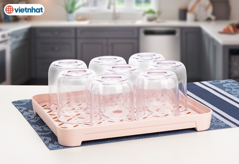 Khay úp cốc nhựa Việt Nhật 5658