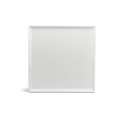 Khay vuông sứ Minh Long 42 cm - Misc Assortment Lys - Trắng Ngà