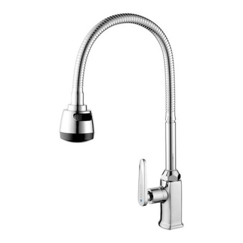 Vòi chậu rửa chén Luxta L-3114T3B nước lạnh