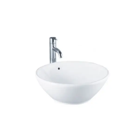 Lavabo chậu rửa mặt TOTO LT523S#XW đặt bàn sứ chống bám bẩn