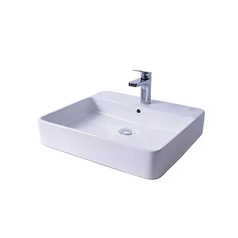 Lavabo chậu rửa mặt TOTO LT950C#XW đặt bàn sứ chống bám bẩn