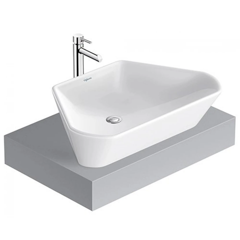 Lavabo chậu rửa mặt Viglacera CD16 đặt bàn