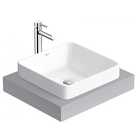Lavabo chậu rửa mặt Viglacera CD20 đặt bàn