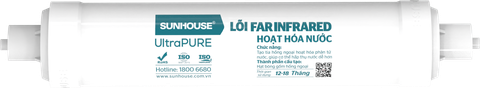 Lõi hồng ngoại Sunhouse Far Infrared