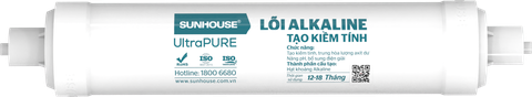 Lõi tạo kiềm Sunhouse Alkaline