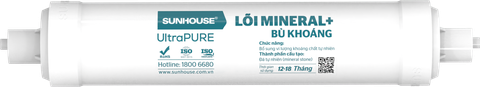 Lõi tạo khoáng Sunhouse Mineral