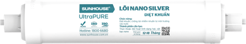 Lõi diệt khuẩn Sunhouse Nano Silver