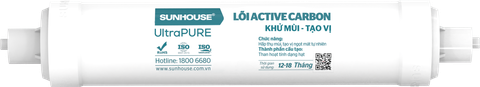 Lõi tạo vị Sunhouse Carbon