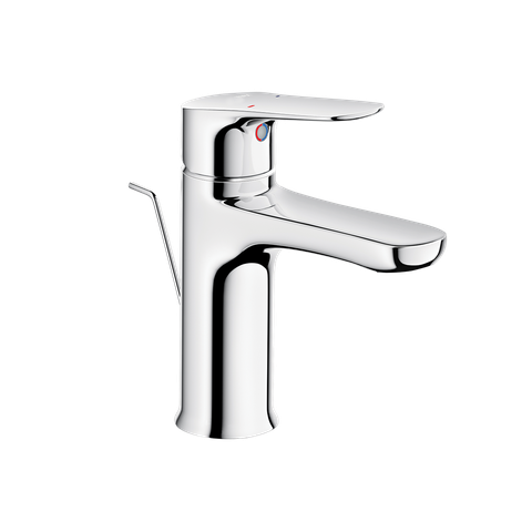 Vòi lavabo chậu rửa mặt INAX LFV-1402S nóng lạnh xả ty (LFV1402S)