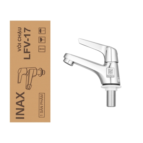 Vòi lavabo chậu rửa mặt INAX LFV-17 nước lạnh (LFV17)