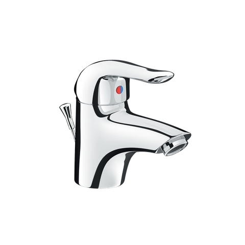 Vòi lavabo chậu rửa mặt INAX LFV-222S nóng lạnh gật gù (LFV222S)