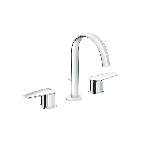 Vòi lavabo chậu rửa mặt INAX LFV-7100B nóng lạnh (LFV7100B)
