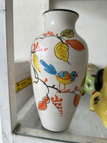 LỌ HOA GỐM MEN L2.26