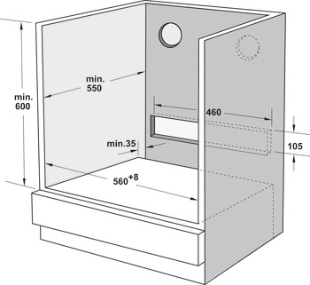 Lò nướng Hafele kết hợp hấp âm tủ HSO-8T72A