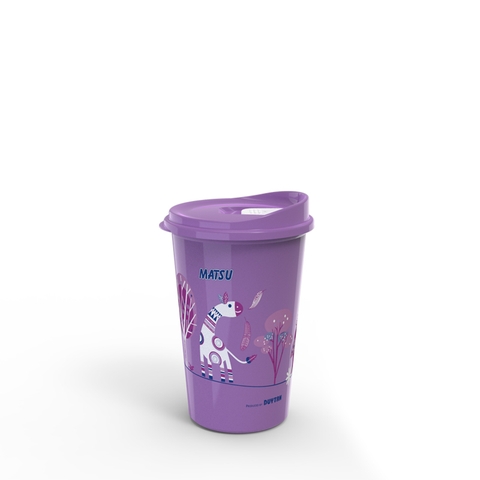 Ly nhựa Duy Tân Matsu 500ml No.994