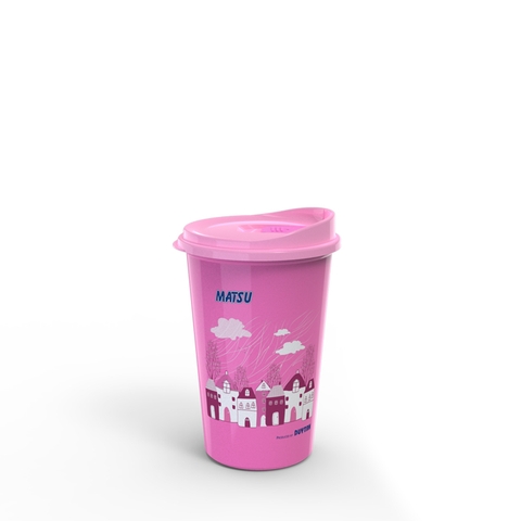 Ly nhựa Duy Tân Matsu 500ml No.994