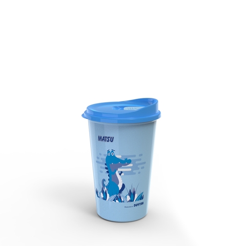 Ly nhựa Duy Tân Matsu 500ml No.994