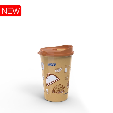Ly nhựa Duy Tân Matsu 500ml No.994