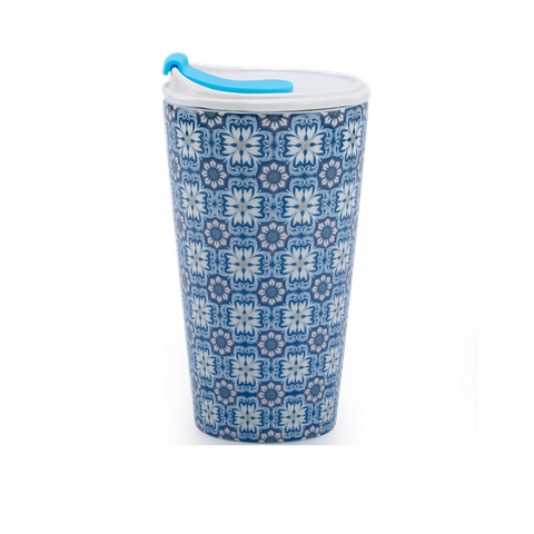 Ly sứ dưỡng sinh sứ Minh Long 0.48 L (K1) + nắp ống hút - Memory (LTM)