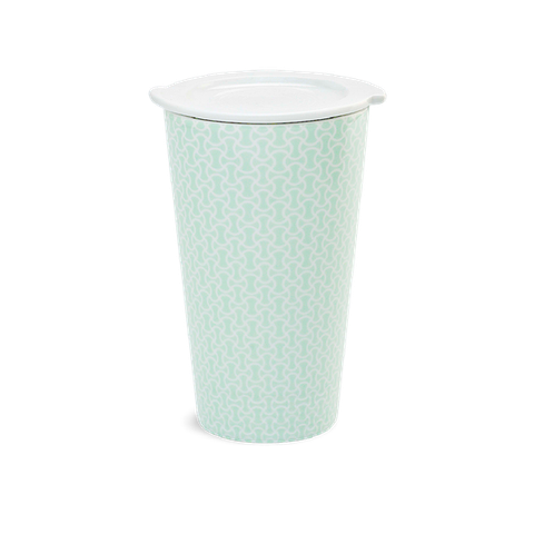 Ly sứ dưỡng sinh sứ Minh Long 0.48 L (K1) + Nắp - Tiny 1 (LTH)