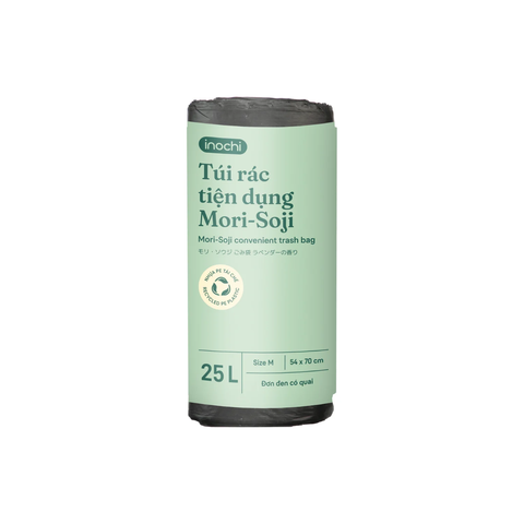 Pack 2 Túi rác tiện dụng INOCHI Mori -Soji Size M 55*65