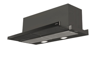 Máy hút mùi âm tủ Hafele mặt kính đen HH-SG70A