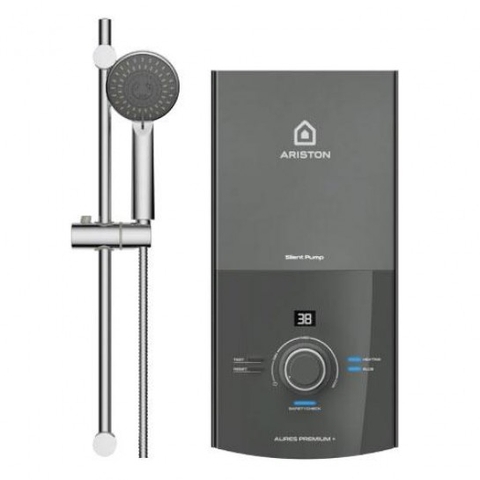 Máy tắm nước nóng điện trực tiếp Ariston Aures Premium+ 45 không bơm