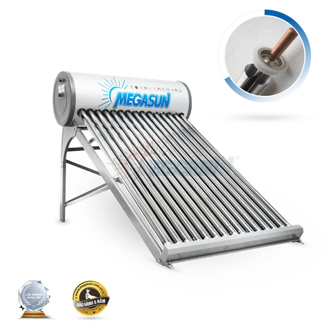 Máy nước nóng năng lượng mặt trời Megasun 150 lít VCP chịu áp