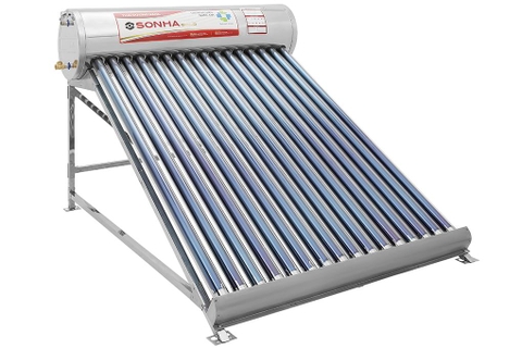 Máy nước nóng năng lượng mặt trời Sơn Hà 140 GOLD Inox 304