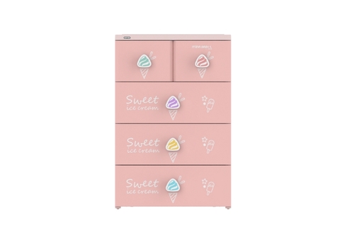 Tủ nhựa Duy Tân Mina Baby-L 4 Ngăn No.915B/4