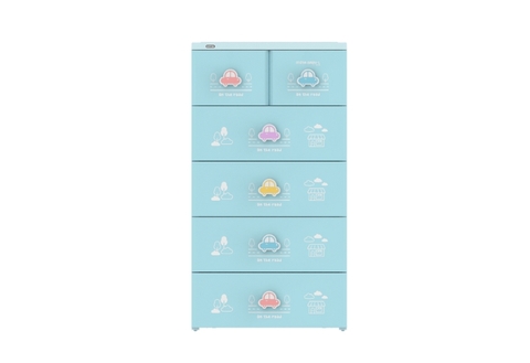 Tủ nhựa Duy Tân Mina Baby-L 5 Ngăn No.915B/5