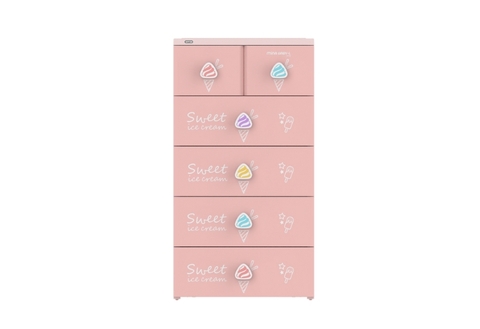 Tủ nhựa Duy Tân Mina Baby-L 5 Ngăn No.915B/5