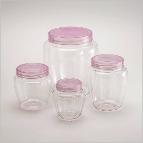 Hũ Trái Ớt Nhí - Nhỏ - Trung - Lớn - Đại nhựa Duy Tân No.F086 - 059 - 060 - 061 - 081 - 082