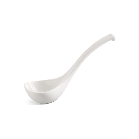 Muỗng canh sứ Minh Long - Jasmine Lys - Trắng Ngà