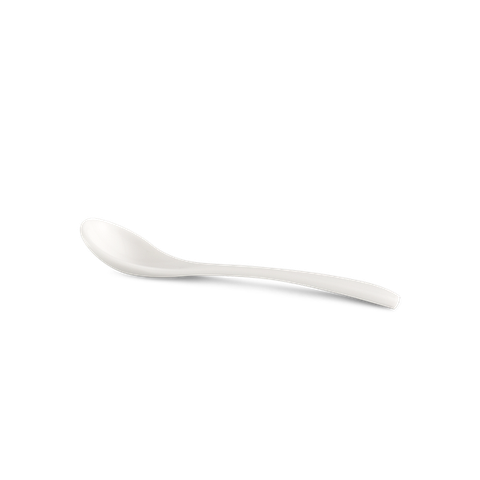 Muỗng đường sứ Minh Long - Jasmine Lys - Trắng Ngà